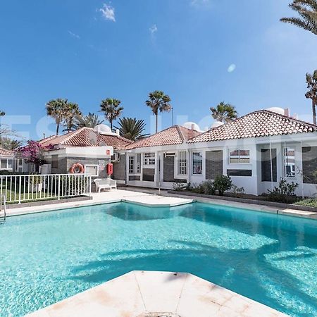 Stunning Bungalow At The Sand Dunes Of Maspalomas Playa del Ingles  Exterior photo
