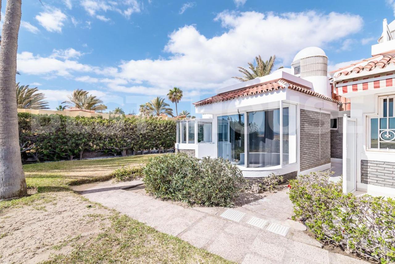 Stunning Bungalow At The Sand Dunes Of Maspalomas Playa del Ingles  Exterior photo