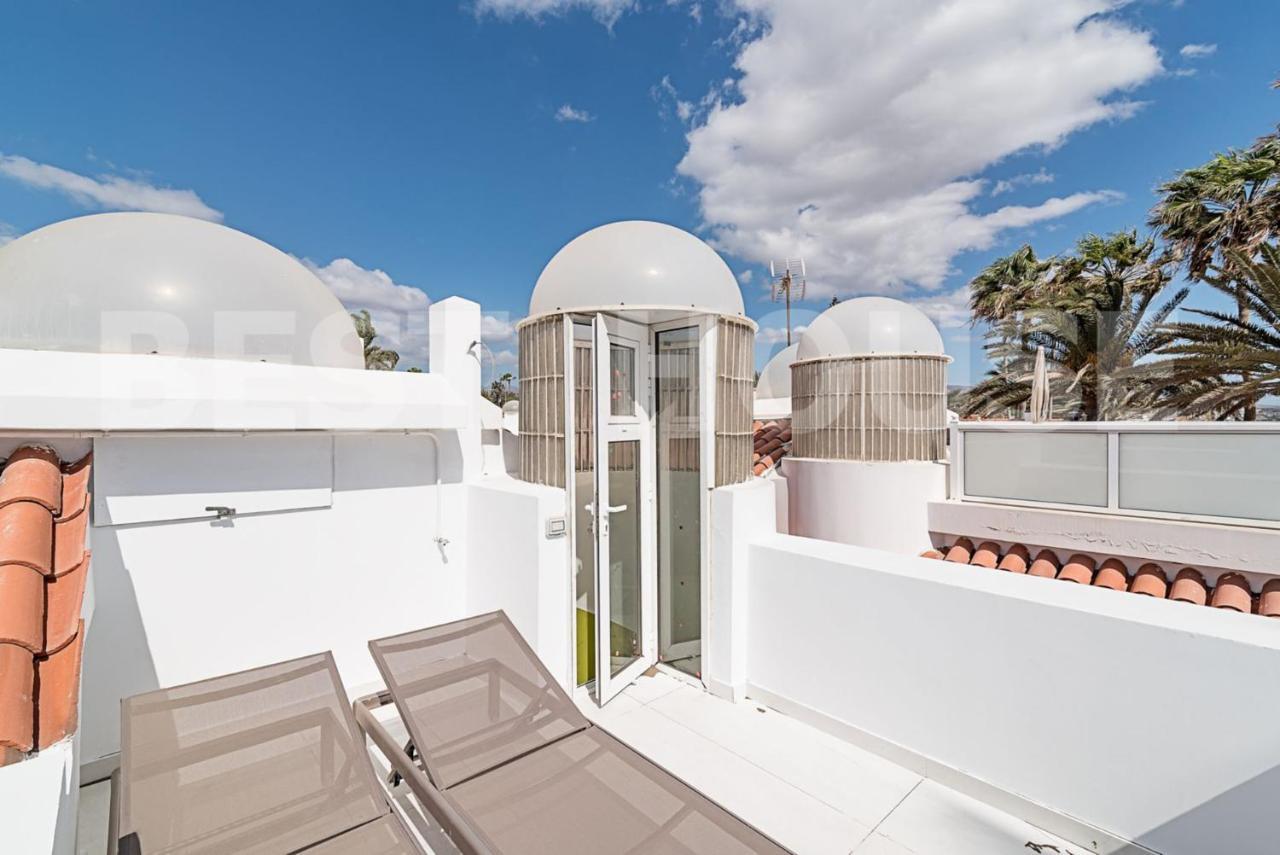 Stunning Bungalow At The Sand Dunes Of Maspalomas Playa del Ingles  Exterior photo