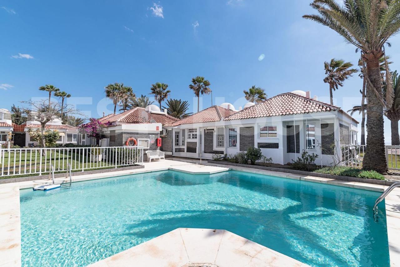 Stunning Bungalow At The Sand Dunes Of Maspalomas Playa del Ingles  Exterior photo