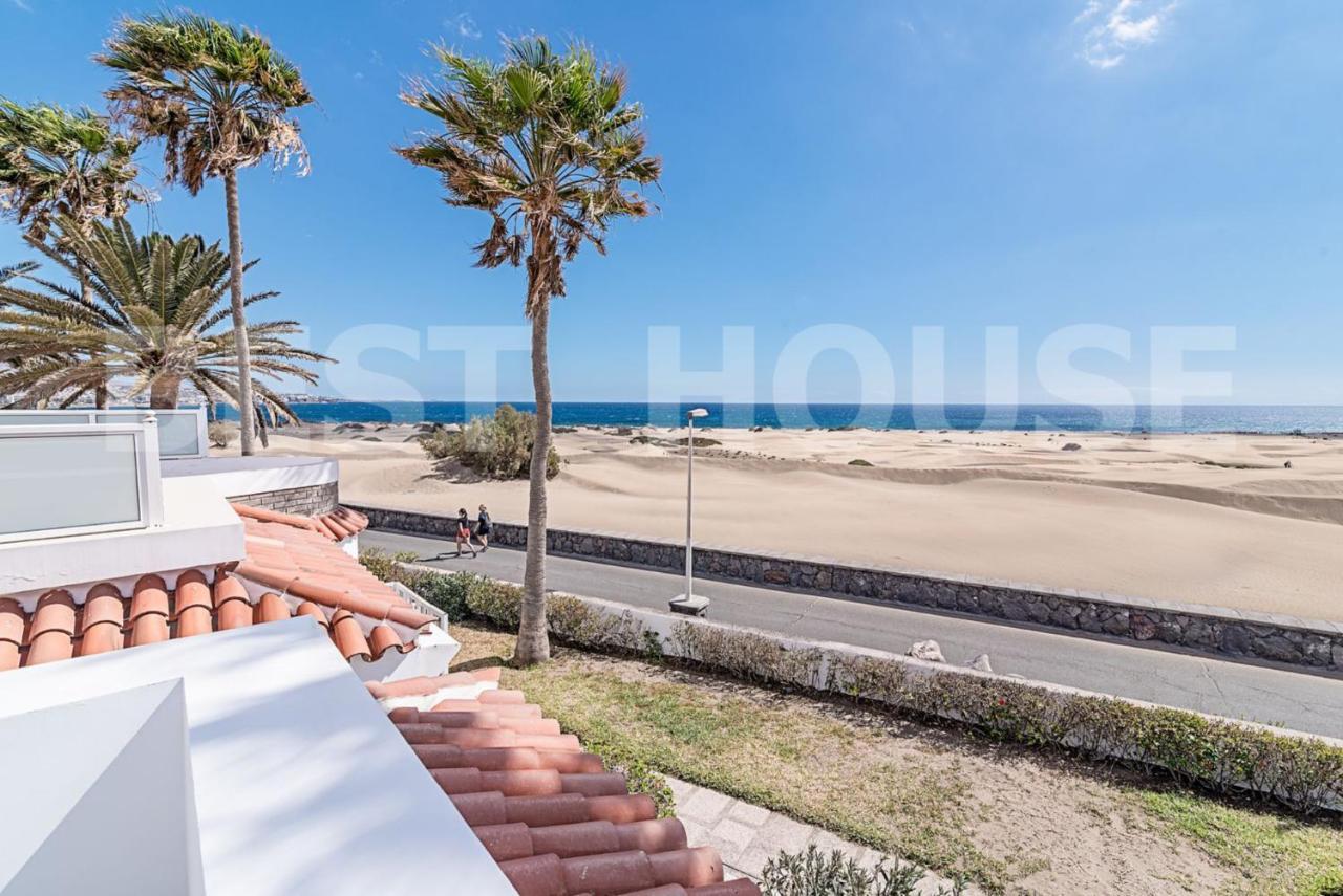 Stunning Bungalow At The Sand Dunes Of Maspalomas Playa del Ingles  Exterior photo