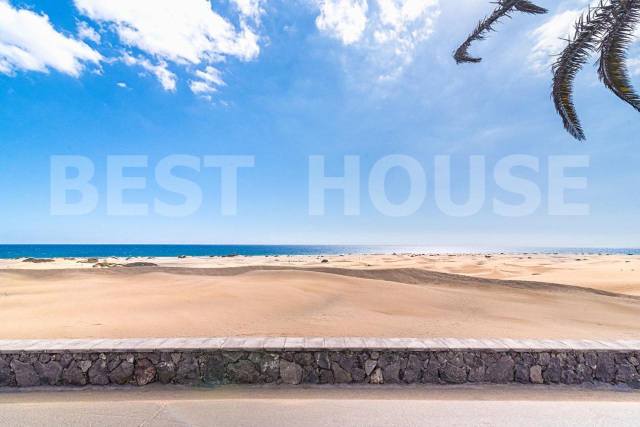 Stunning Bungalow At The Sand Dunes Of Maspalomas Playa del Ingles  Exterior photo