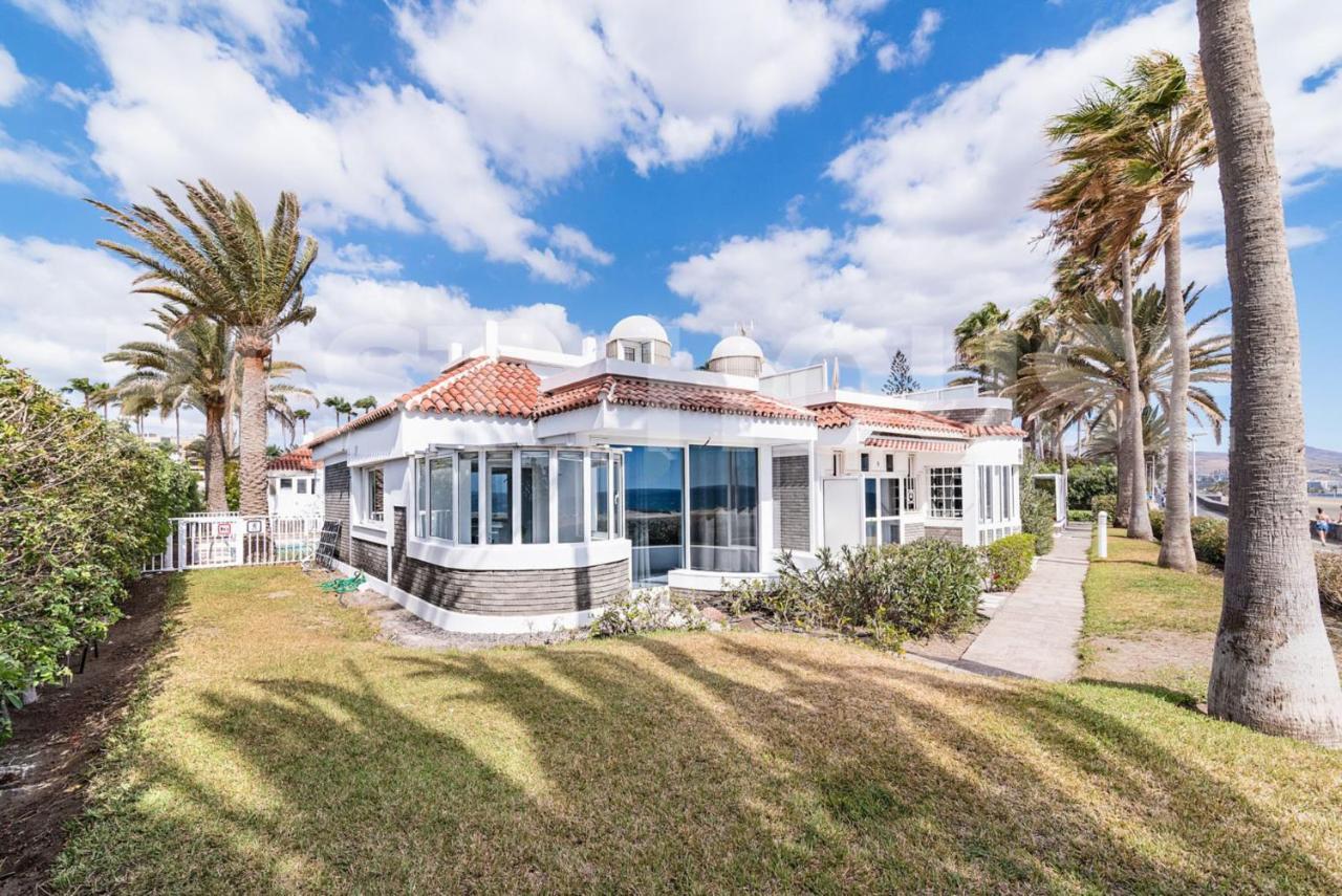 Stunning Bungalow At The Sand Dunes Of Maspalomas Playa del Ingles  Exterior photo