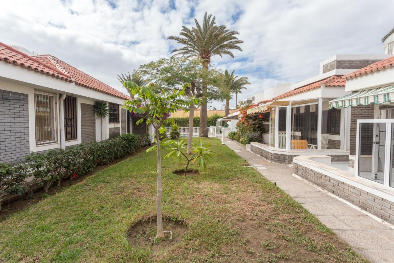 Stunning Bungalow At The Sand Dunes Of Maspalomas Playa del Ingles  Exterior photo